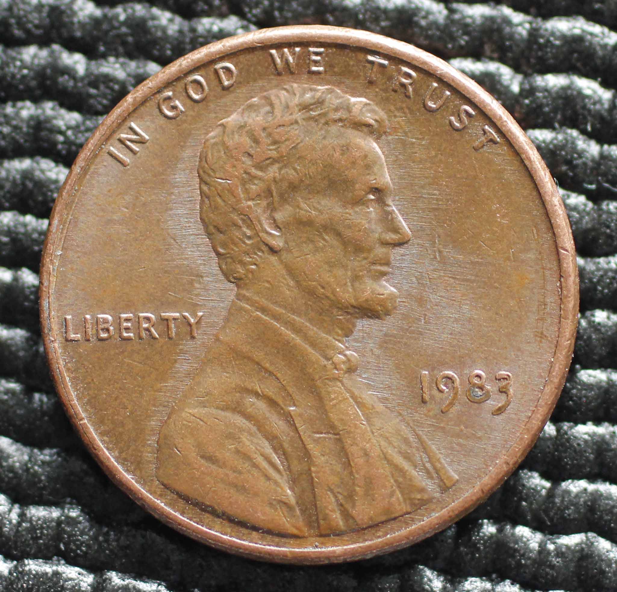1983-D-LMC-Polished-Halo-Effect-Die-Attrition-Error/Finned-Rim/Tilted-Die
